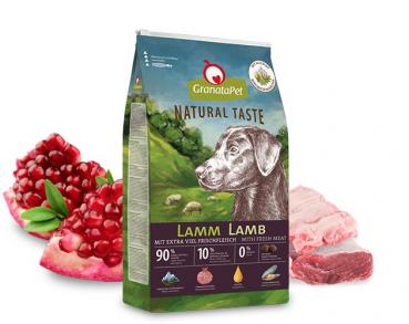 Preview: GranataPet - Natural Taste - Lamm